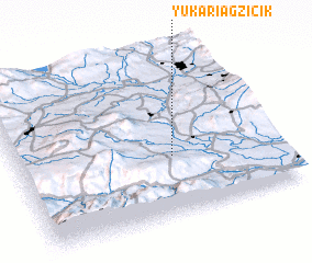 3d view of Yukarıağzıçık