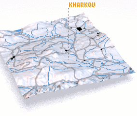 3d view of Kharkov