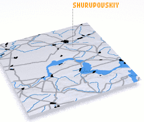 3d view of Shurupovskiy