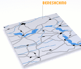 3d view of Bereshchino