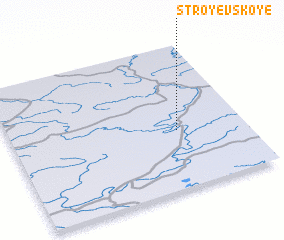 3d view of Stroyevskoye