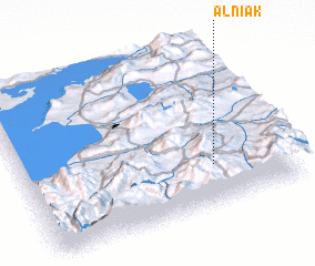 3d view of Alnıak