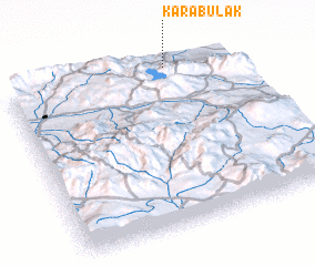 3d view of Karabulak