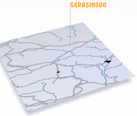 3d view of Gerasimovo