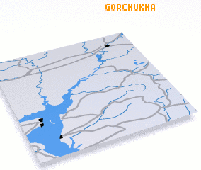3d view of Gorchukha