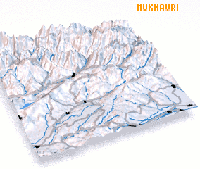 3d view of Mukhauri