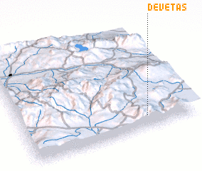 3d view of Devetaş