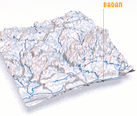 3d view of Bādan