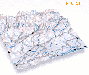 3d view of Atotsʼi