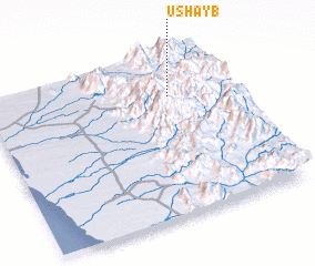 3d view of ‘Ushayb