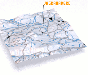 3d view of Vagramaberd