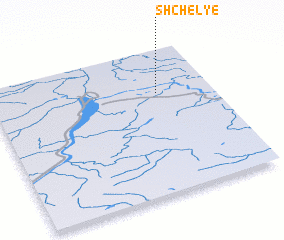 3d view of Shchel\