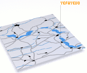 3d view of Yefayevo