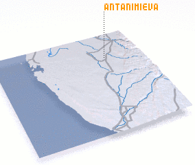 3d view of Antanimieva