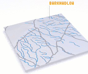 3d view of Barkhadlow