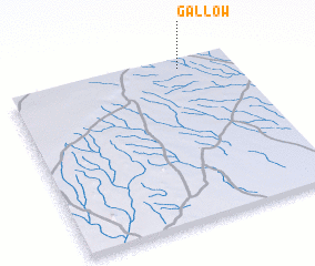 3d view of Gallow