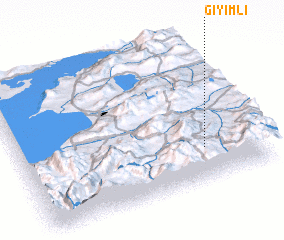 3d view of Giyimli