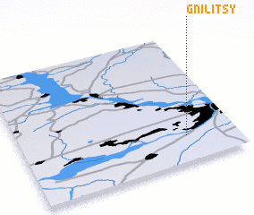 3d view of Gnilitsy