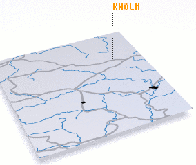 3d view of Kholm