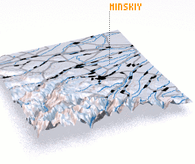 3d view of Minskiy