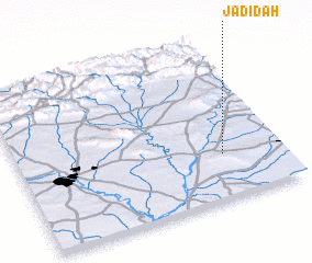 3d view of Jadīdah