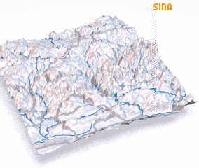 3d view of Sīnā