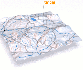 3d view of Sıçanlı