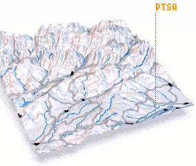 3d view of Pʼtsʼa