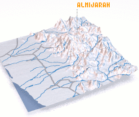 3d view of Al Mij‘ārah