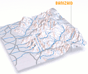 3d view of Banī Zāʼid