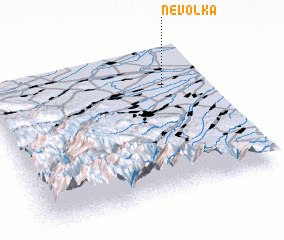 3d view of Nevol\