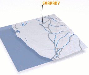 3d view of Soavary