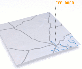 3d view of Ceel Doon