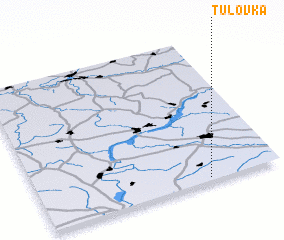 3d view of Tulovka