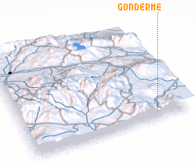 3d view of Gönderme