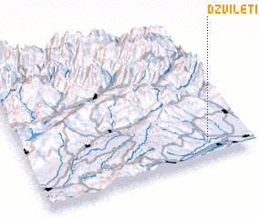 3d view of Dzviletʼi