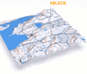 3d view of Kalecik