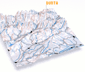 3d view of Dunta