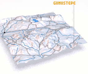 3d view of Gümüştepe