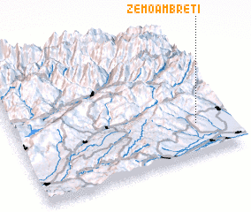 3d view of Zemo-Ambreti