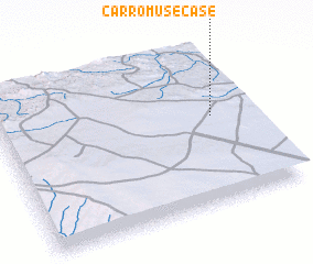3d view of Carro Muse Case