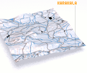 3d view of Karakala