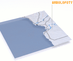 3d view of Ambolofoty