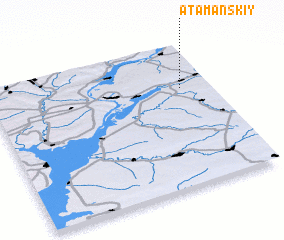 3d view of Atamanskiy