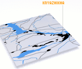 3d view of Knyazhikha