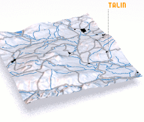 3d view of Tʼalin