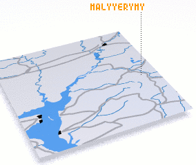 3d view of Malyye Rymy