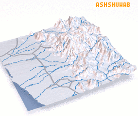 3d view of Ash Shuwab