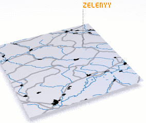 3d view of Zelënyy