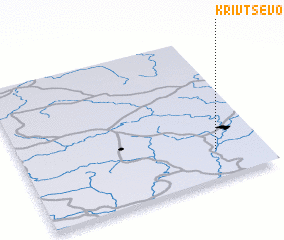 3d view of Krivtsevo